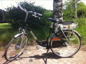 Elektrische Fiets voorwiel motor