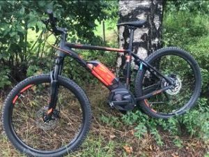 Elektrische Mountainbike