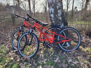 Kleine Mountainbike 24"