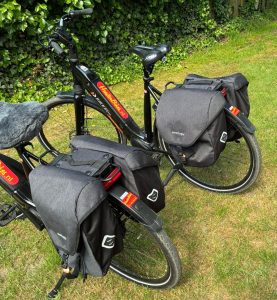 Dubbele Fietstas